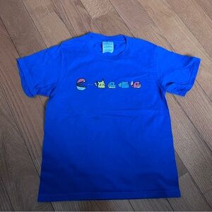 Kids Girls Pokemon *PAC-MON BALL* PAC man t tee shirt size XS